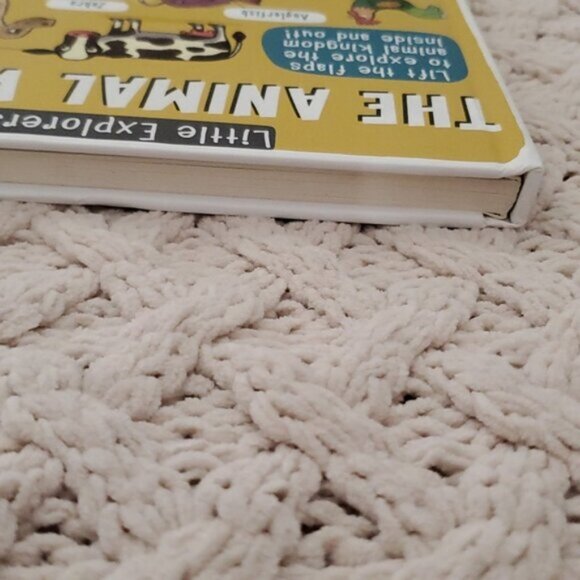 New "Little Explorers: The Animal World" Flap Board Book - Picture 14 of 14